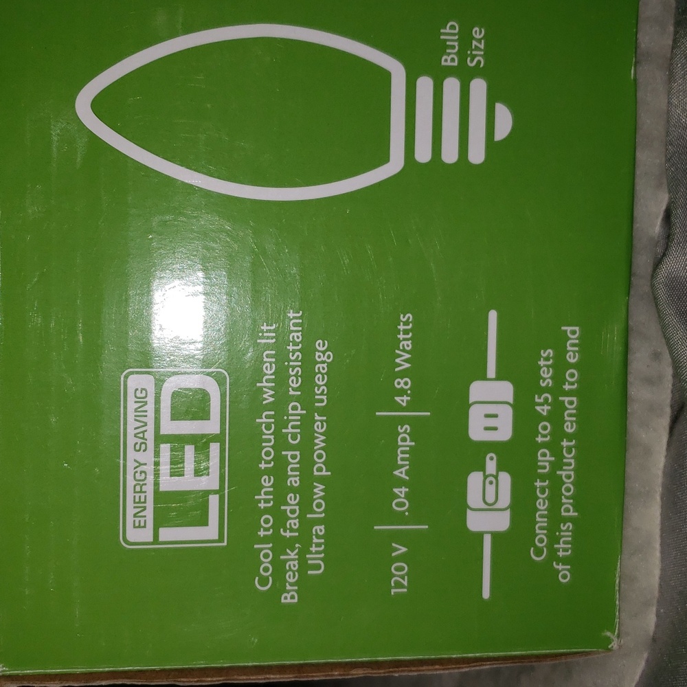 Cool White LED 50 Light Set - Picture 2 of 5